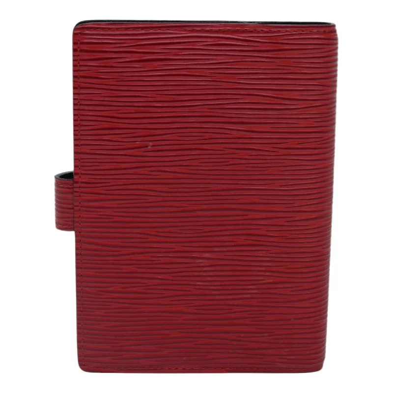 LOUIS VUITTON Epi Agenda PM Day Planner Cover Red R20057 LV 84461