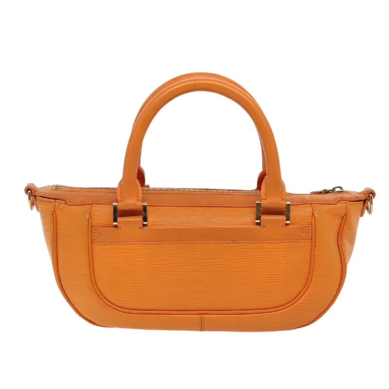 LOUIS VUITTON Epi Danura PM Shoulder Bag 2Way Orange Mandarin M5891H 87943