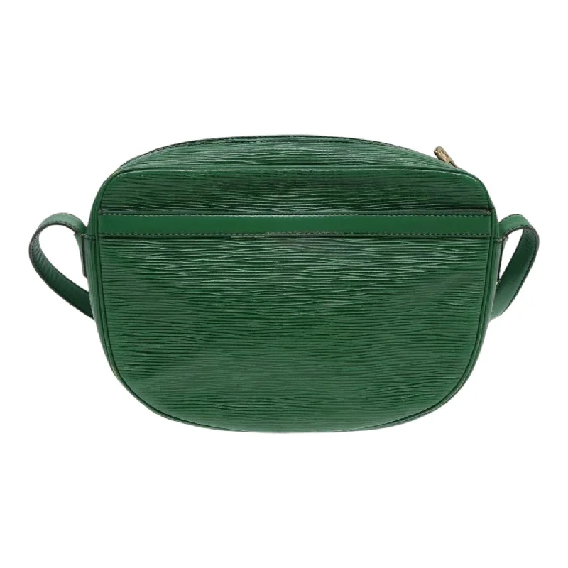 LOUIS VUITTON Epi Jeune Fille MM Shoulder Bag Green M52154 LV 86815