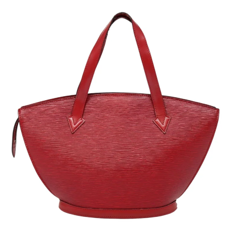 LOUIS VUITTON Epi Saint Jacques Shoulder Bag Red M52277 LV 86602