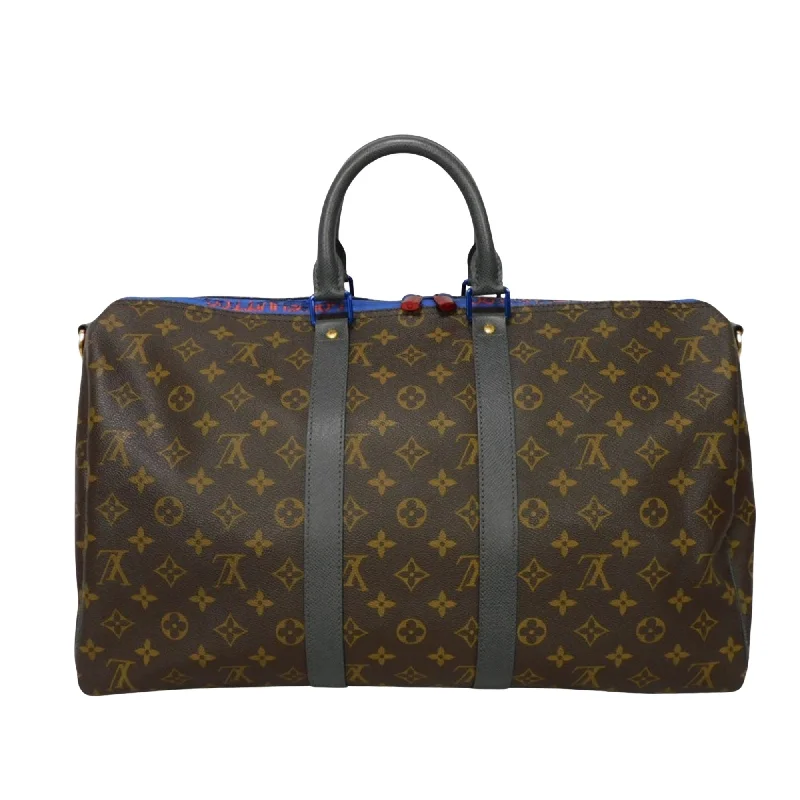 LOUIS VUITTON Keepall Bandouliere 45 Travel