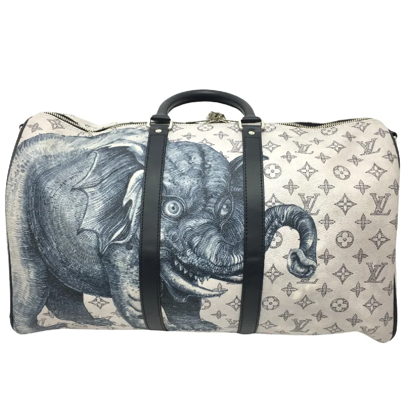 LOUIS VUITTON Keepall Bandouliere 45 Travel