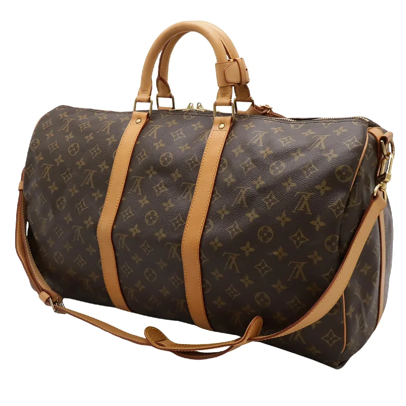 LOUIS VUITTON Keepall Bandouliere 50 Travel