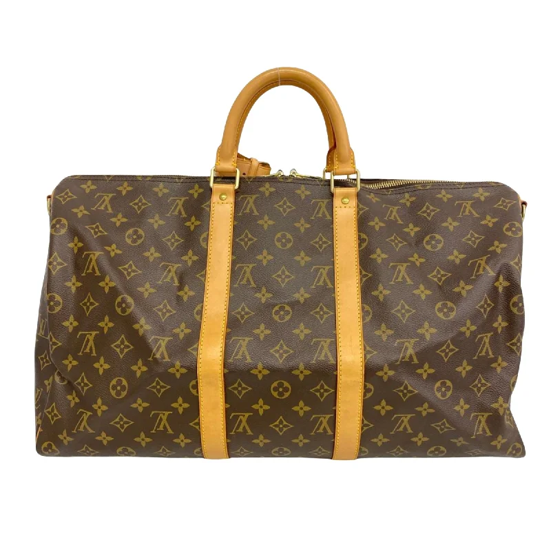 LOUIS VUITTON Keepall Bandouliere 50 Travel