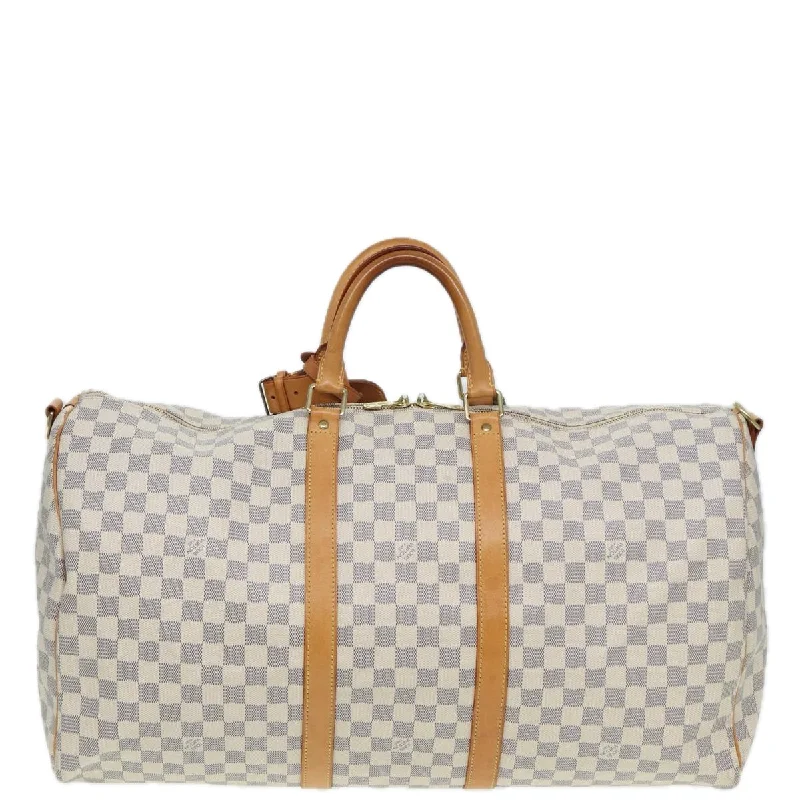 LOUIS VUITTON Keepall Bandouliere 55 Travel