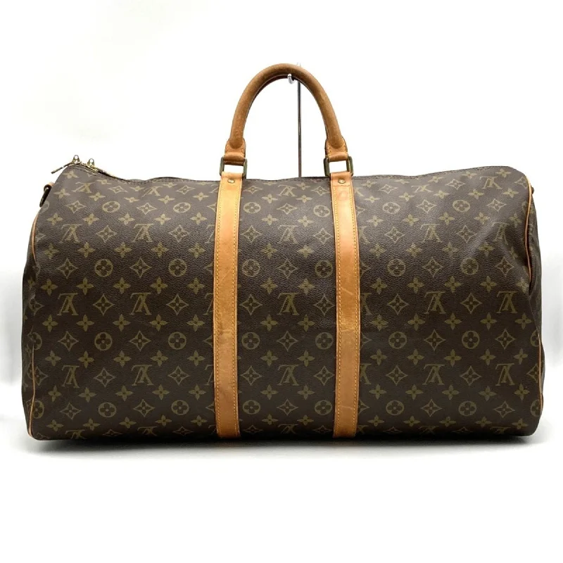 LOUIS VUITTON Keepall Bandouliere 55 Travel