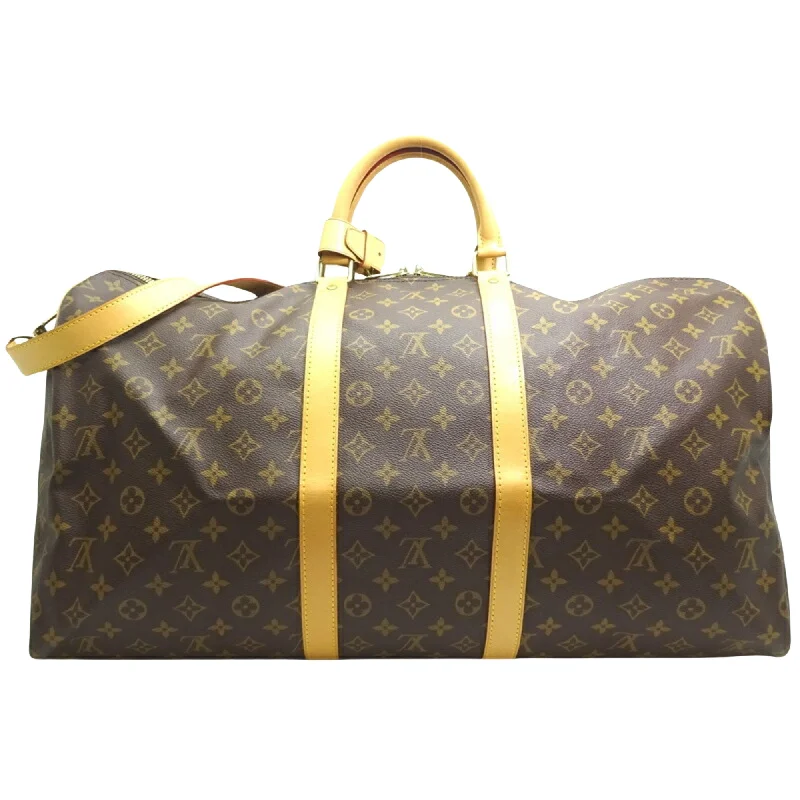 LOUIS VUITTON Keepall Bandouliere 55 Travel