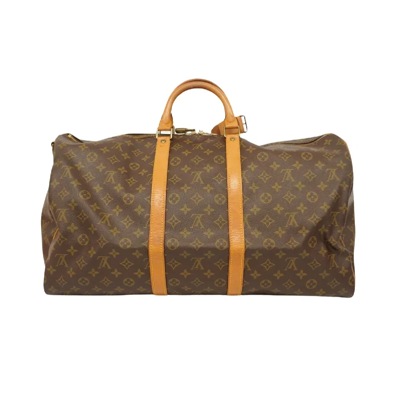 LOUIS VUITTON Keepall Bandouliere 55 Travel