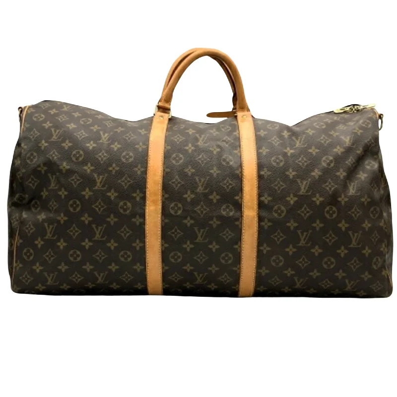 LOUIS VUITTON Keepall Bandouliere 60 Travel