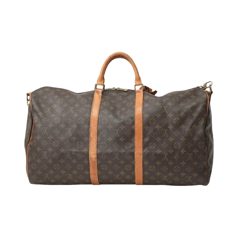 LOUIS VUITTON Keepall Bandouliere 60 Travel