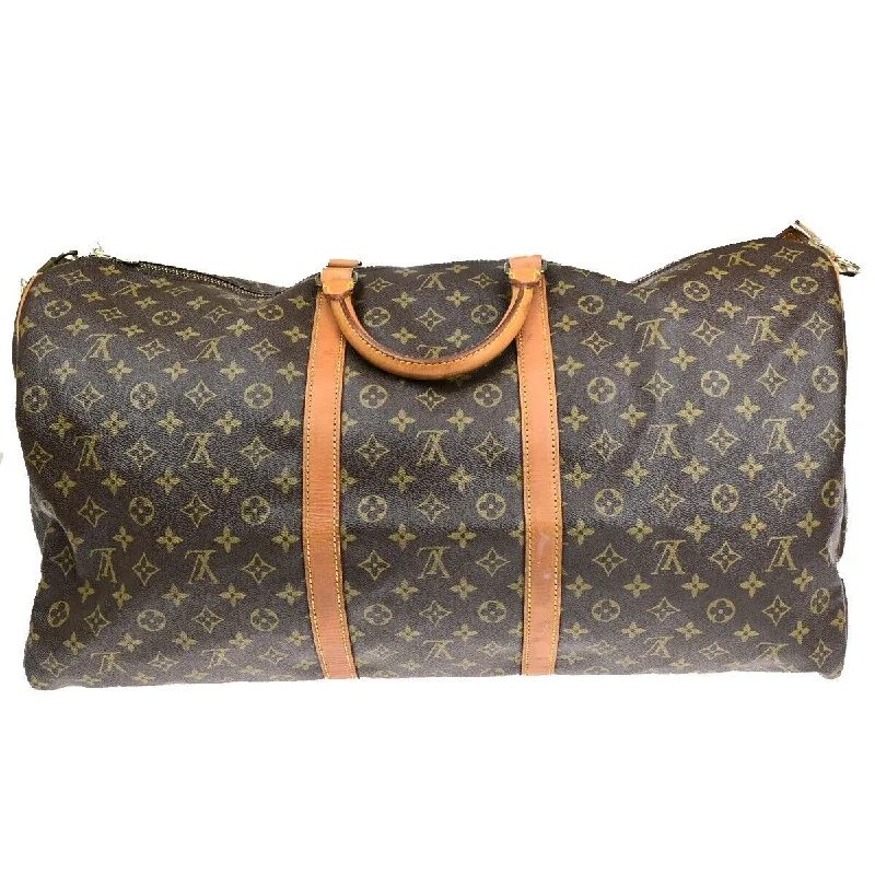 LOUIS VUITTON Keepall Bandouliere 60 Travel