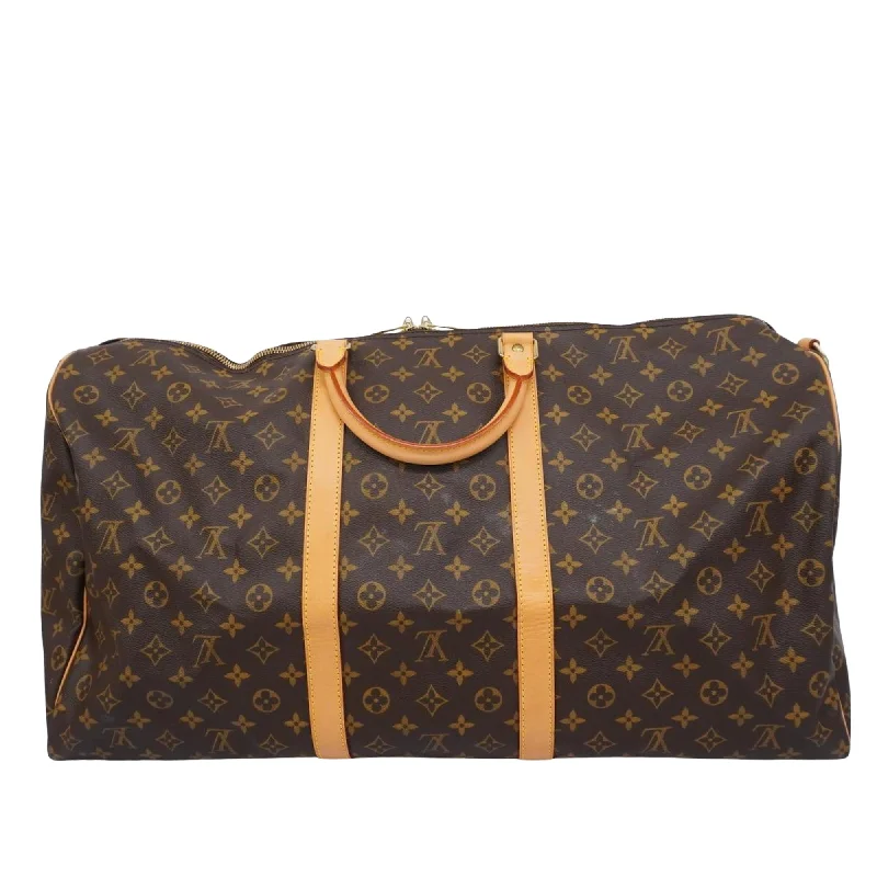 LOUIS VUITTON Keepall Bandouliere 60 Travel