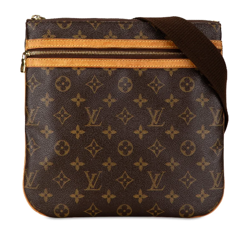 Louis Vuitton Monogram Bosphore Pochette (SHG-GrOmKo)