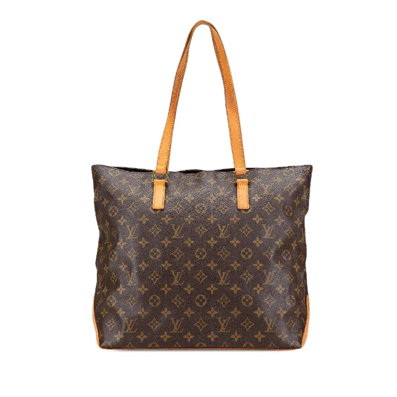 Louis Vuitton Monogram Cabas Mezzo (SHG-cgVVf8)