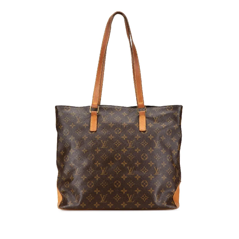 Louis Vuitton Monogram Cabas Mezzo (SHG-P19HUZ)