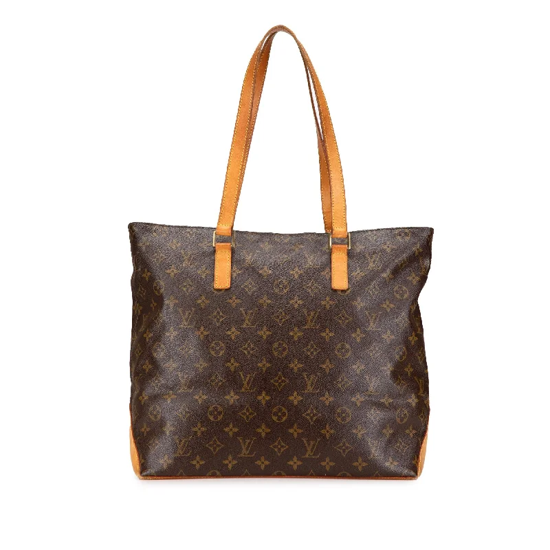 Louis Vuitton Monogram Cabas Mezzo (SHG-S6XnHI)