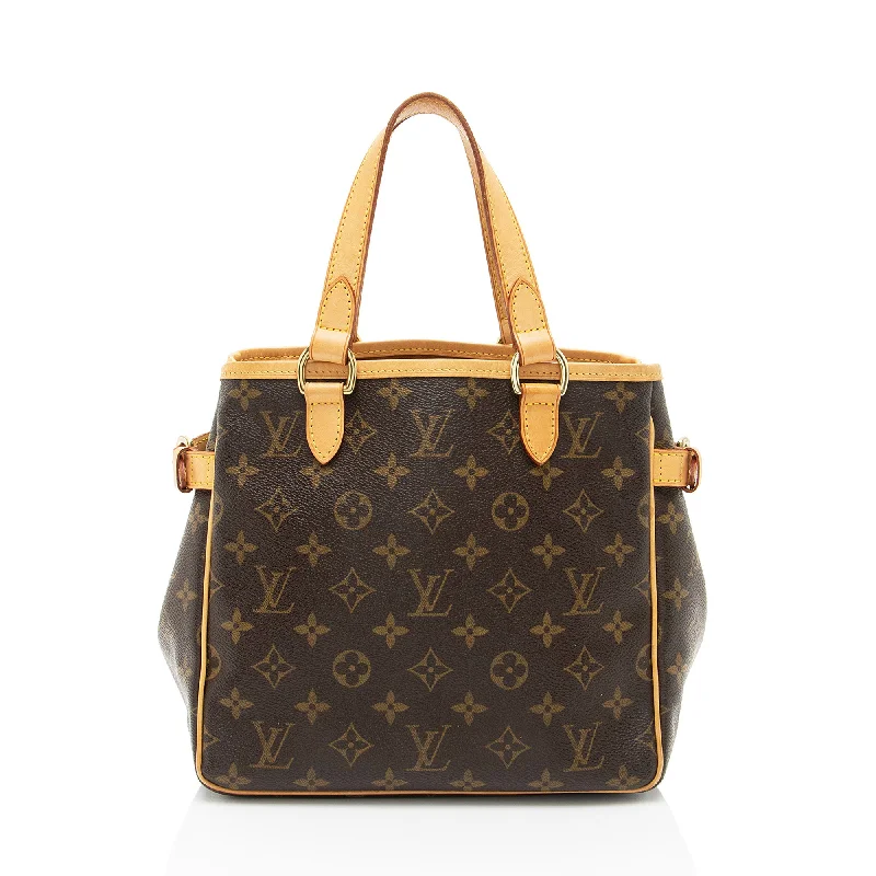 Louis Vuitton Monogram Canvas Batignolles Tote (SHF-sPXBi4)