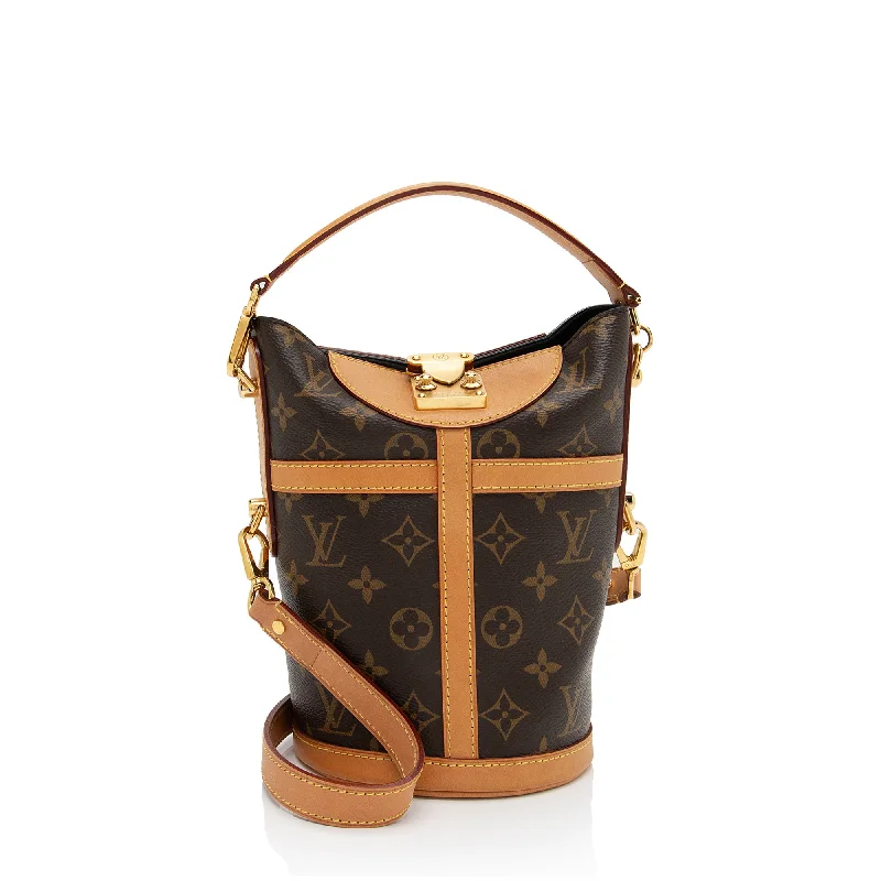 Louis Vuitton Monogram Canvas Duffle (SHF-NdpM6l)