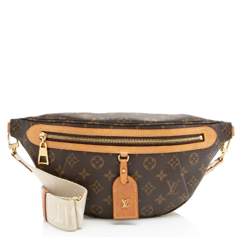 Louis Vuitton Monogram Canvas High Rise Bumbag (SHF-XPqJDJ)