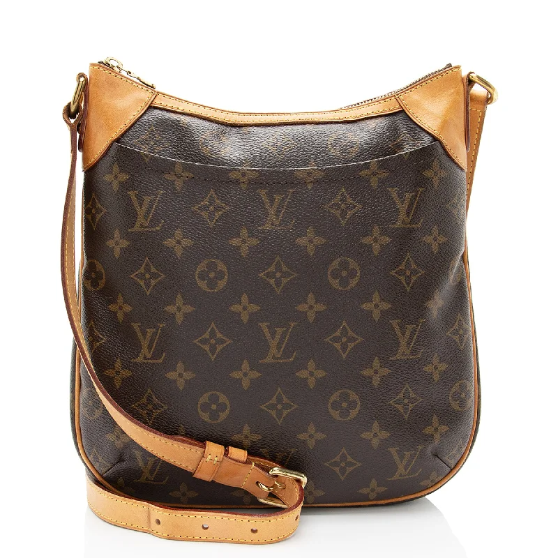 Louis Vuitton Monogram Canvas Odeon PM Shoulder Bag (SHF-hfzuP7)