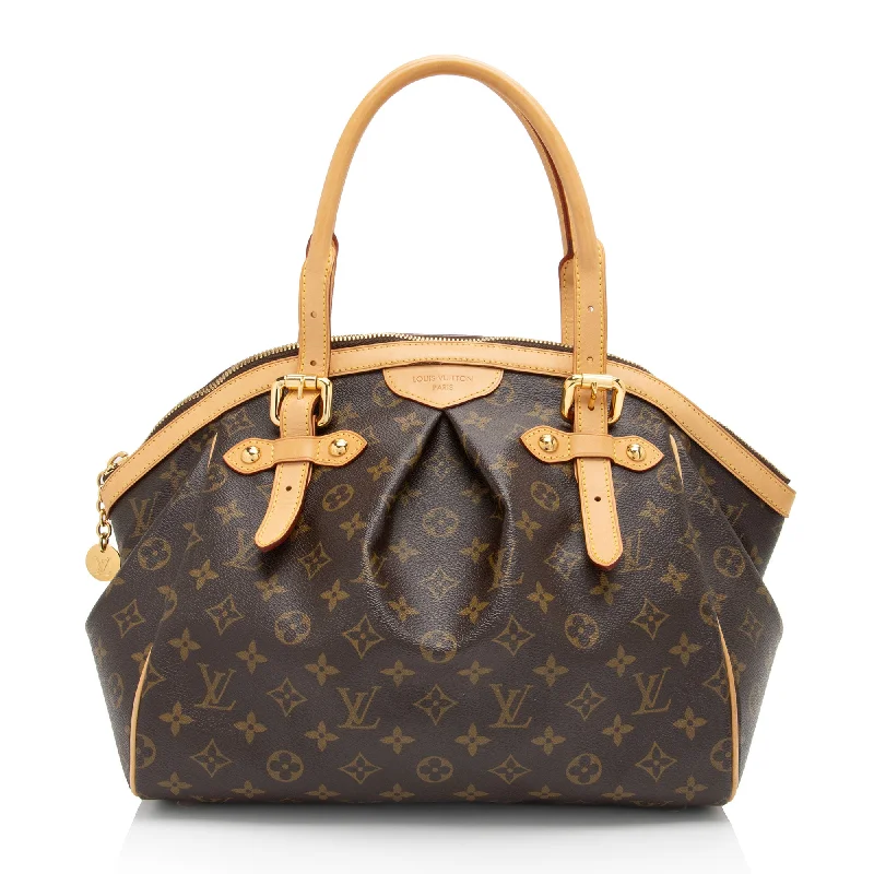 Louis Vuitton Monogram Canvas Tivoli GM Satchel (SHF-pqoj3V)