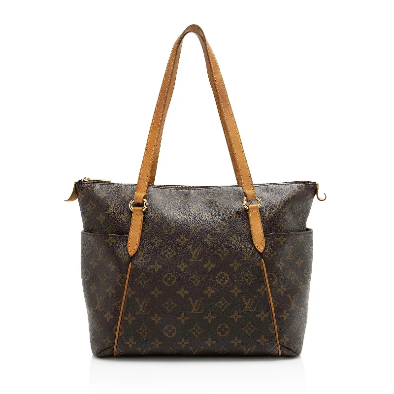 Louis Vuitton Monogram Canvas Totally MM Tote (SHF-Tn7Dgw)