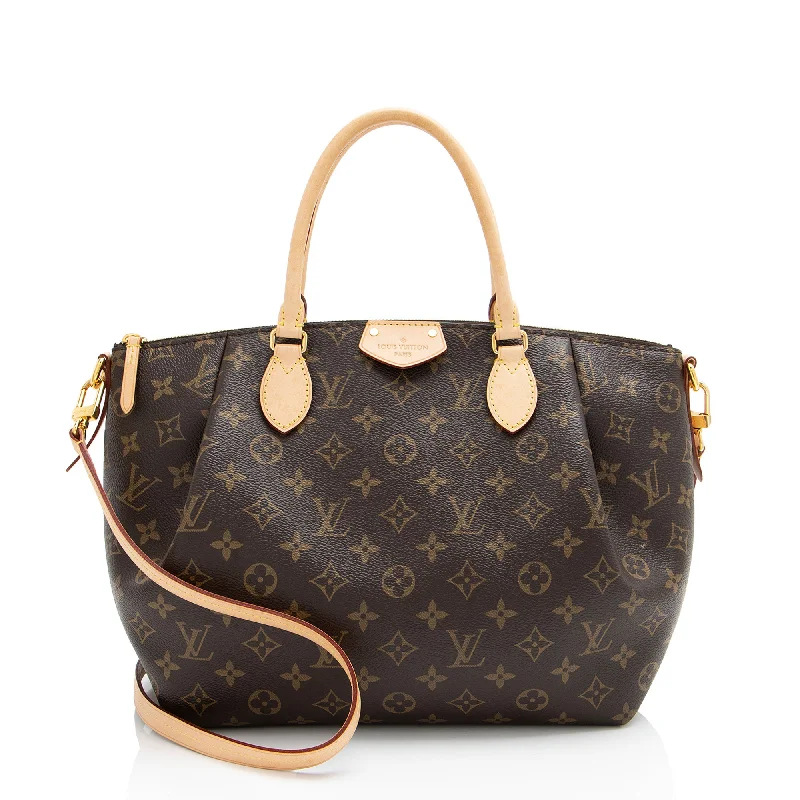 Louis Vuitton Monogram Canvas Turenne MM Satchel (SHF-bZsph8)