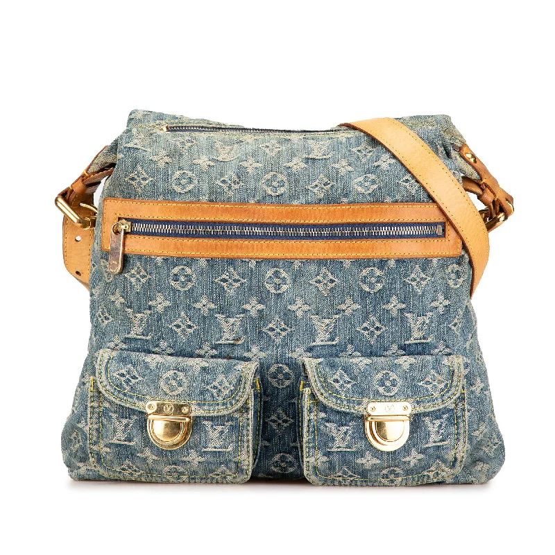 Louis Vuitton Monogram Denim Baggy GM (SHG-fl7W9r)