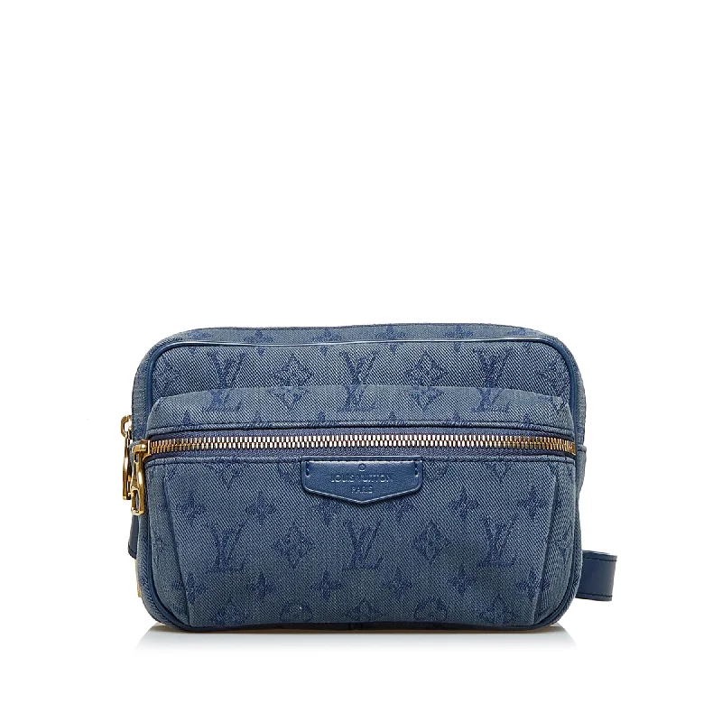 Louis Vuitton Monogram Denim Outdoor Bumbag (SHG-6GgY2D)