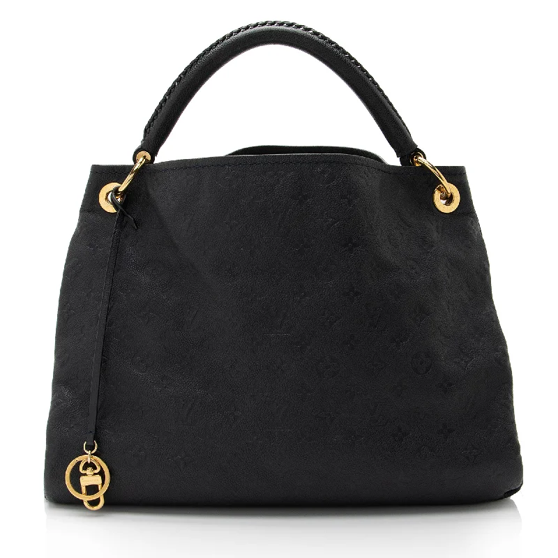 Louis Vuitton Monogram Empreinte Artsy MM Shoulder Bag (SHF-lueaCq)