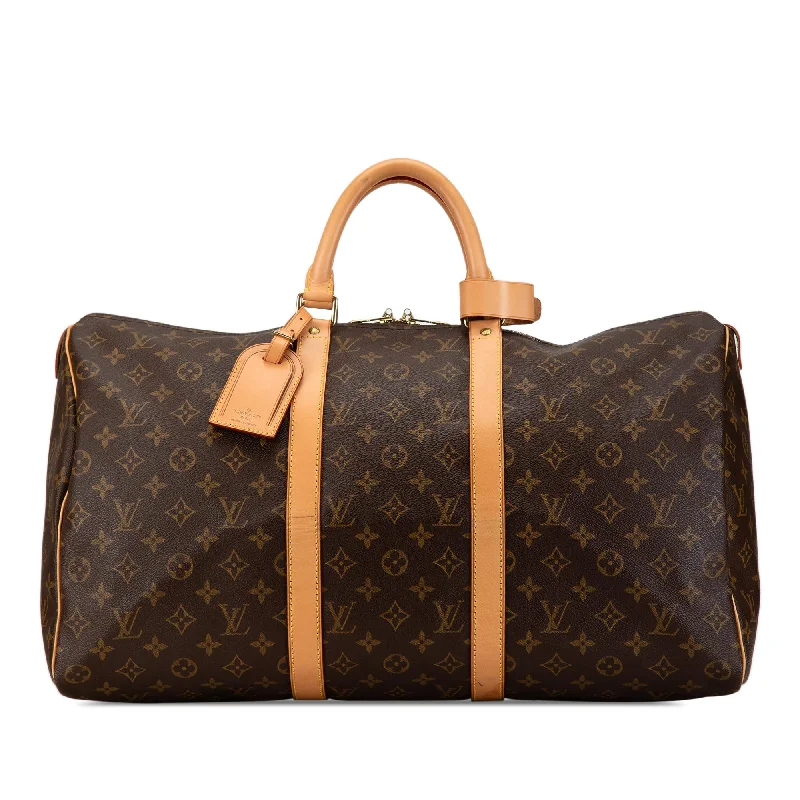 Louis Vuitton Monogram Keepall 45 (SHG-JrUmAS)