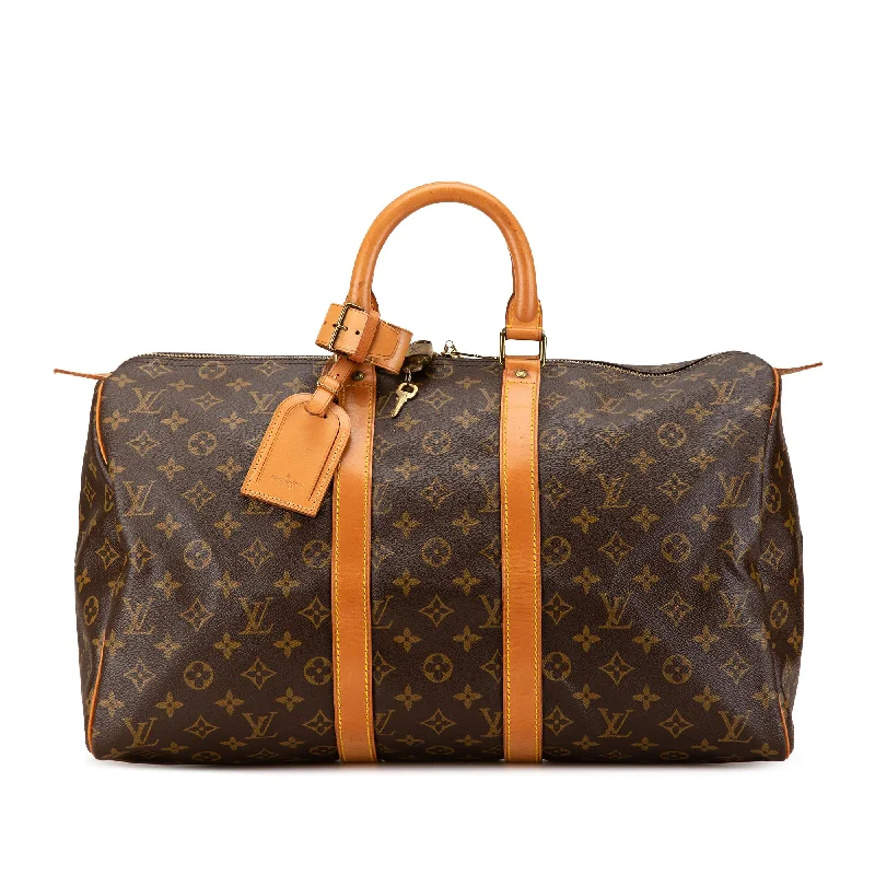 Louis Vuitton Monogram Keepall 45 (SHG-n4BHPO)