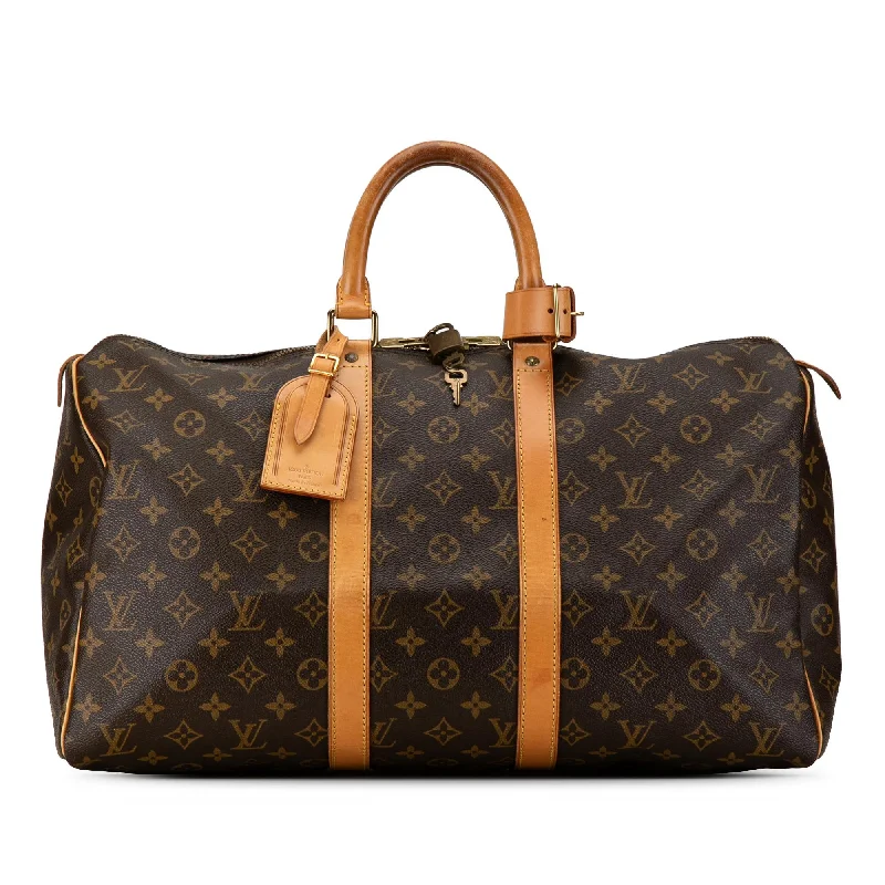 Louis Vuitton Monogram Keepall 45 (SHG-SgaNiv)