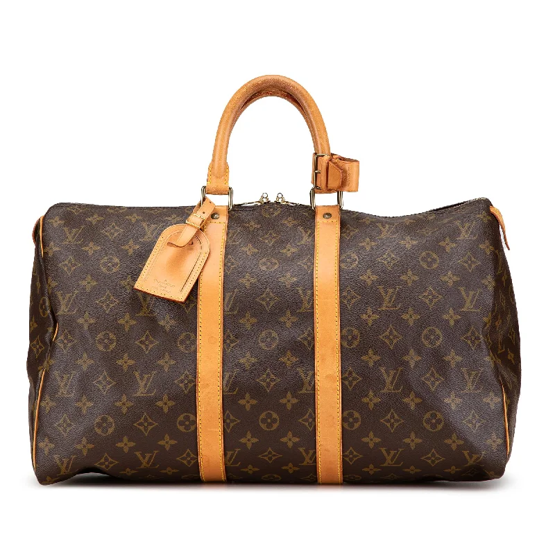 Louis Vuitton Monogram Keepall 45 (SHG-TMNJYs)