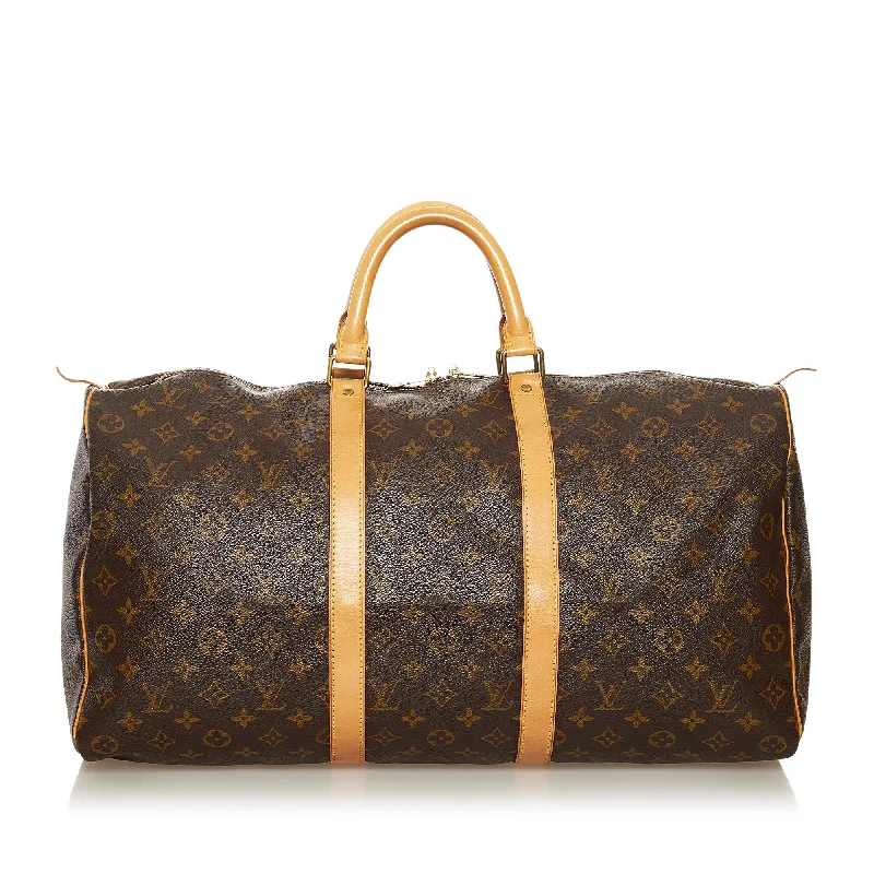 Louis Vuitton Monogram Keepall 50 (SHG-34921)