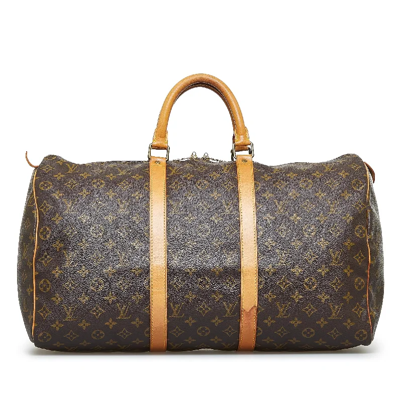 Louis Vuitton Monogram Keepall 50 (SHG-uJkyDr)