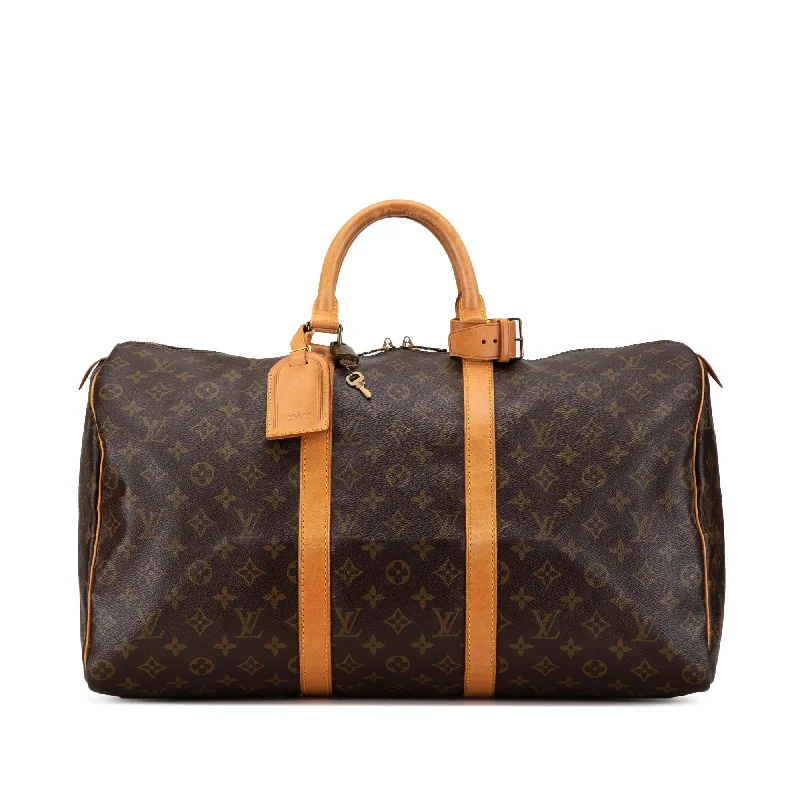 Louis Vuitton Monogram Keepall 50 (SHG-Uw7Ane)