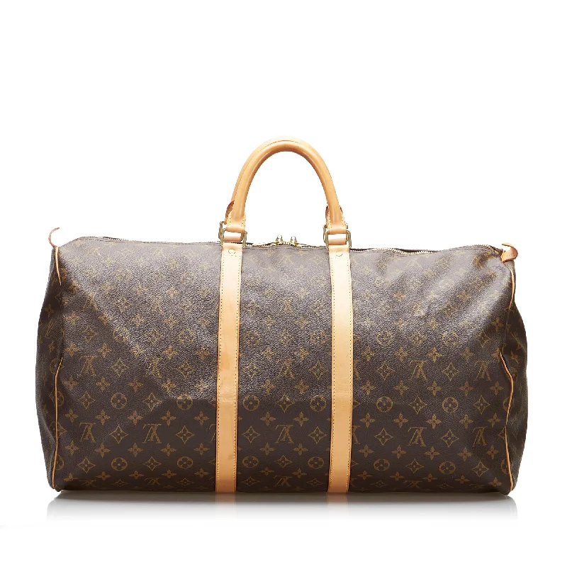 Louis Vuitton Monogram Keepall 55 (SHG-VHt6p5)