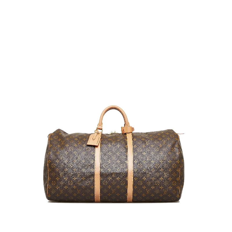 Louis Vuitton Monogram Keepall 60 (SHG-kcxWKj)