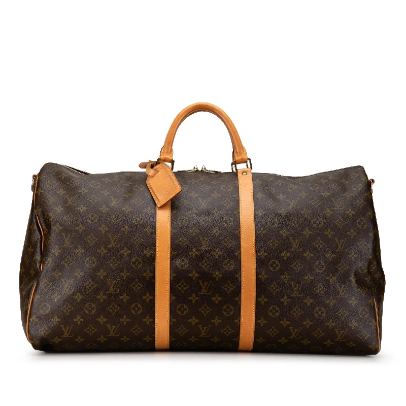 Louis Vuitton Monogram Keepall 60 (SHG-PXQgkk)