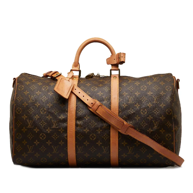 Louis Vuitton Monogram Keepall Bandouliere 50 (SHG-SZ4HlW)