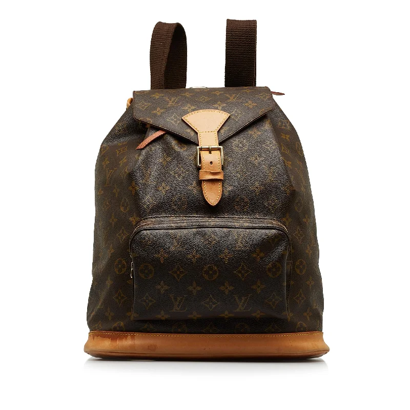 Louis Vuitton Monogram Montsouris GM (SHG-cMnMTD)