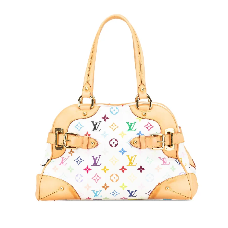 Louis Vuitton Monogram Multicolore Claudia (SHG-XCWbGC)