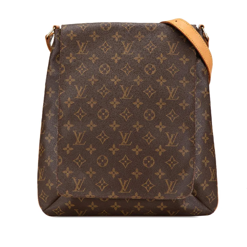 Louis Vuitton Monogram Musette Salsa GM (SHG-OUmZIk)