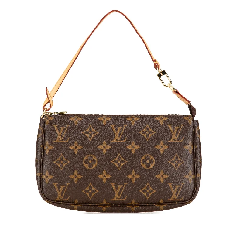 Louis Vuitton Monogram Pochette Accessoires (SHG-9OhpEq)