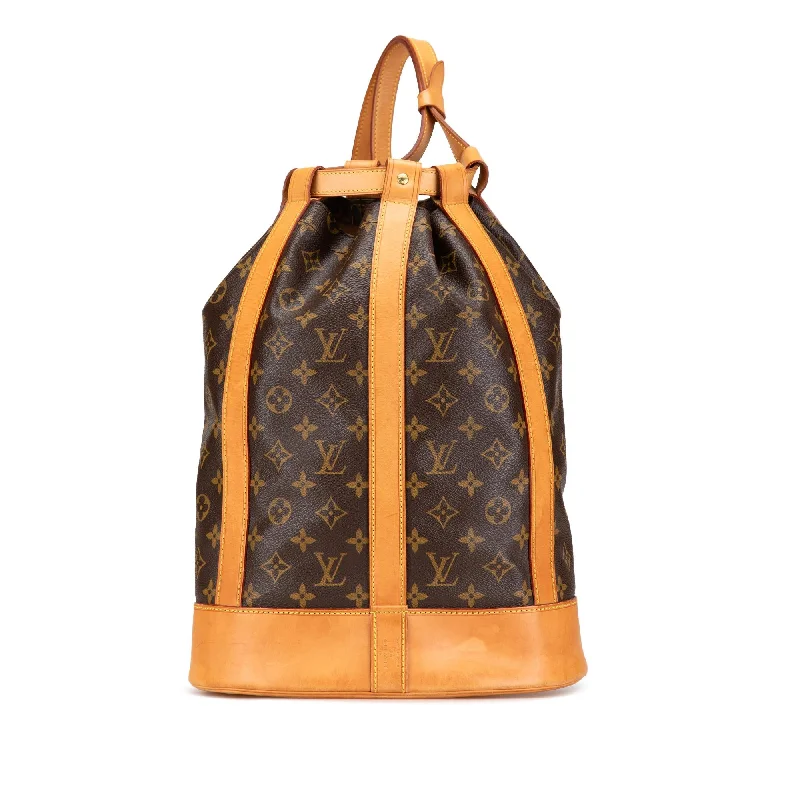 Louis Vuitton Monogram Randonnee PM (SHG-sq2oo7)