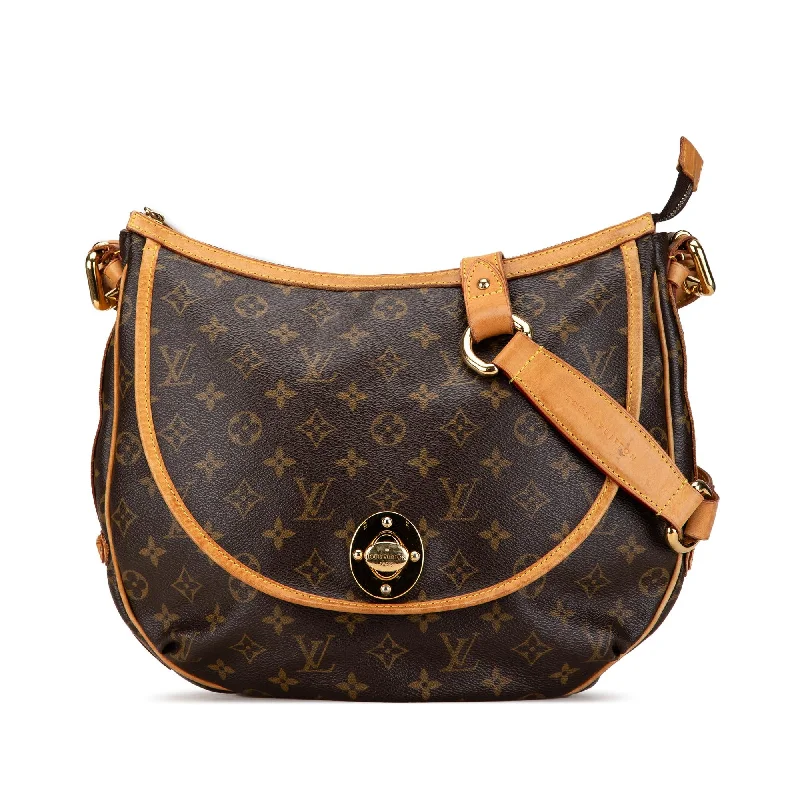 Louis Vuitton Monogram Tulum GM (SHG-bNGaSO)