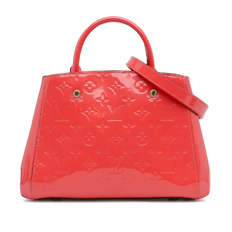 Louis Vuitton Monogram Vernis Montaigne BB (SHG-v4ynf0)