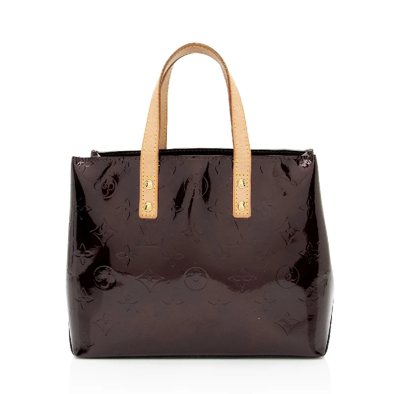 Louis Vuitton Monogram Vernis Reade PM Tote (SHF-gnyANI)