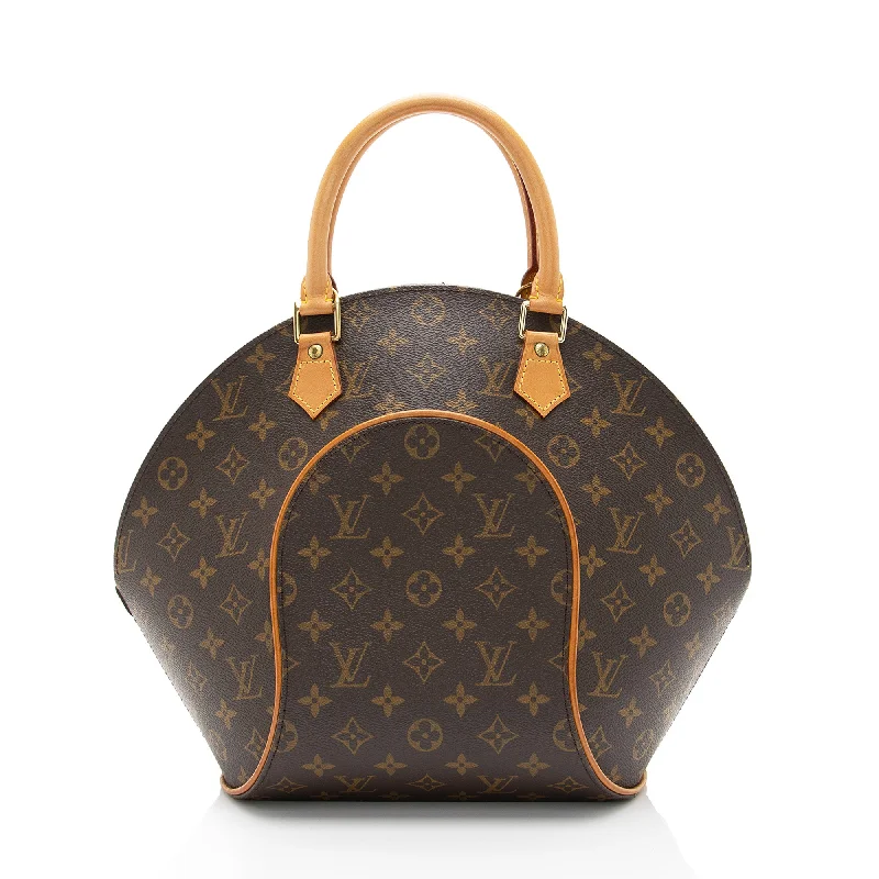 Louis Vuitton Vintage Monogram Canvas Ellipse MM Satchel (SHF-HHfKvA)